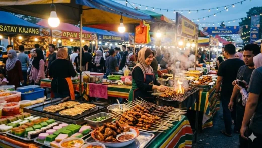 Top Street Foods to Try at Malaysian Ramadan Bazaars