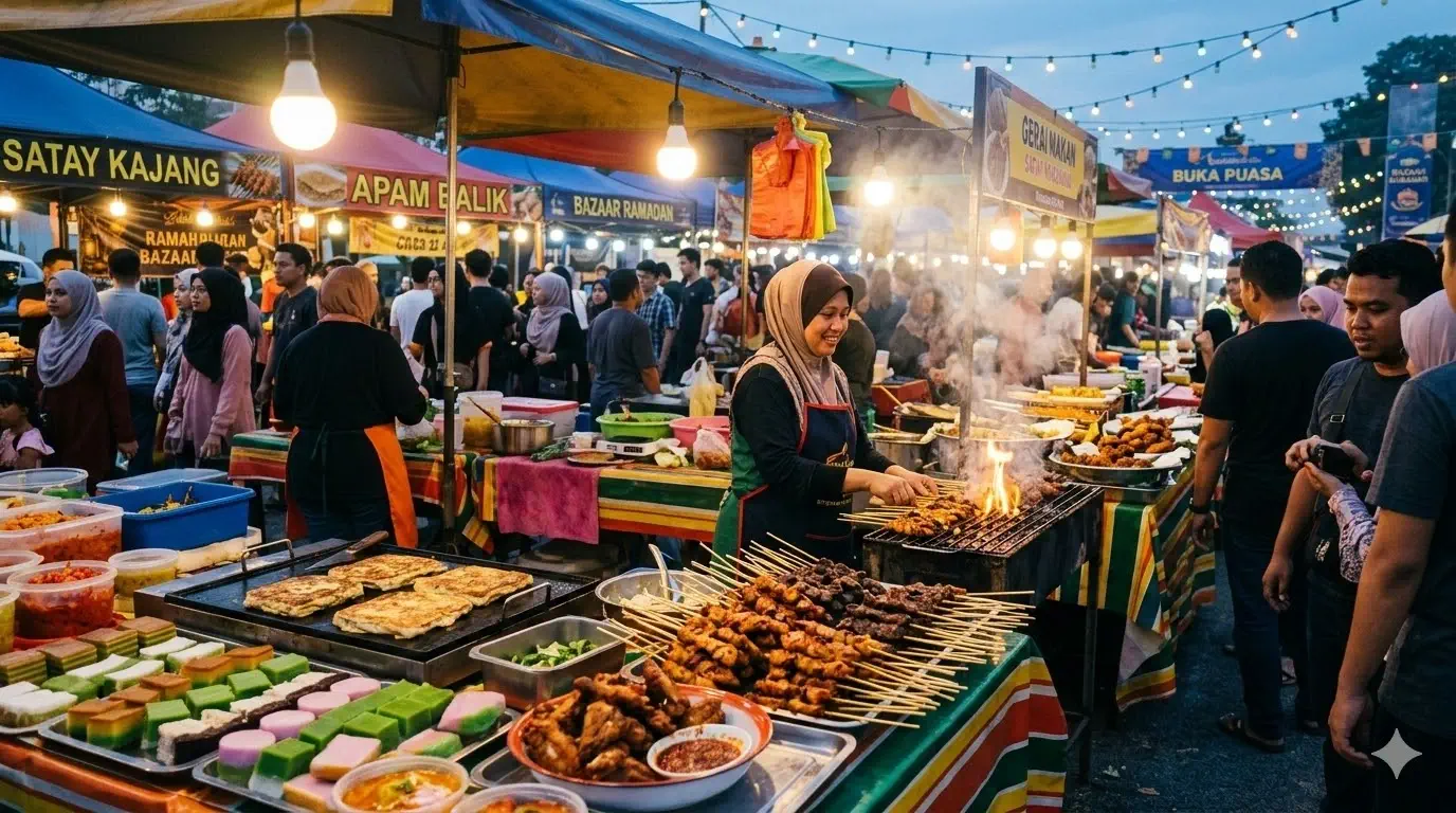 Top Street Foods to Try at Malaysian Ramadan Bazaars