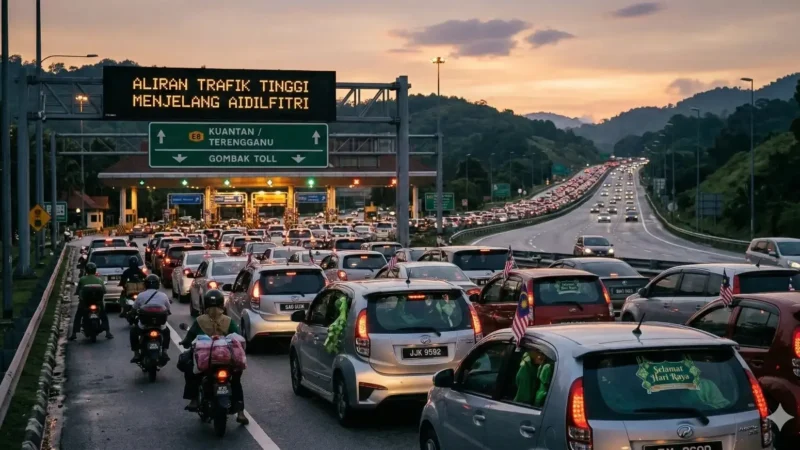 Traffic Update Malaysia 2026
