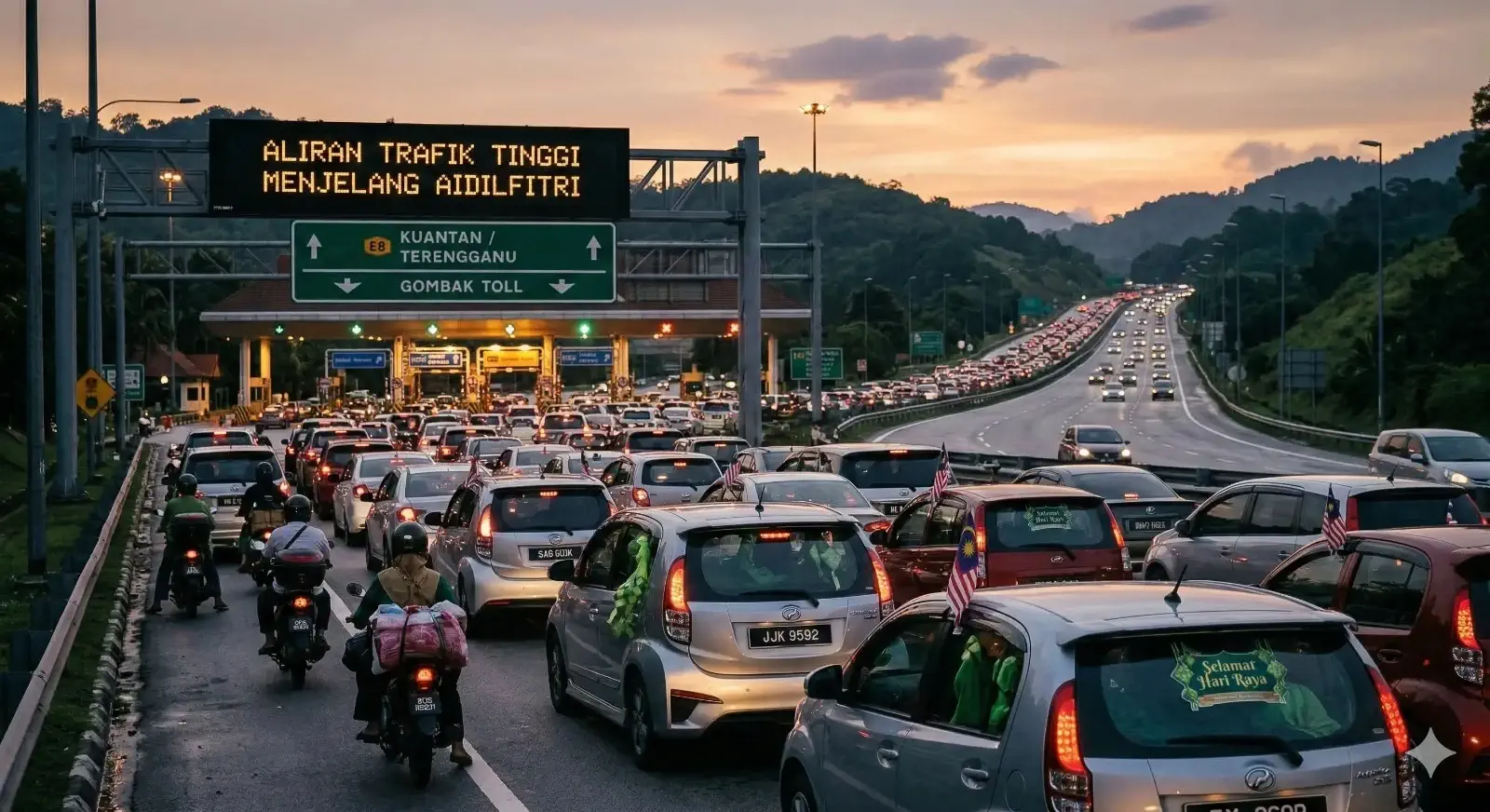 Traffic Update Malaysia 2026