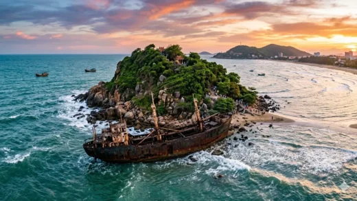 Vietnamese Wreck