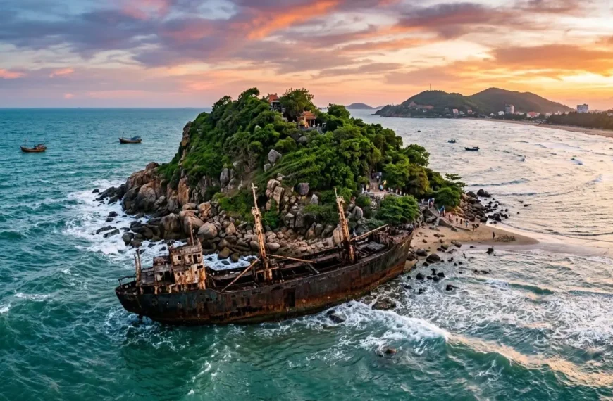 Vietnamese Wreck