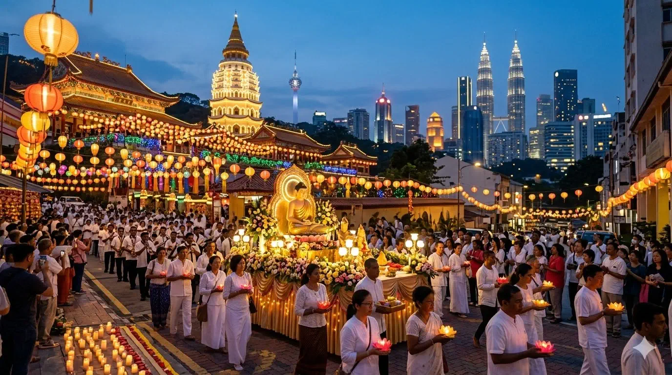 Wesak Day 2026 in Malaysia