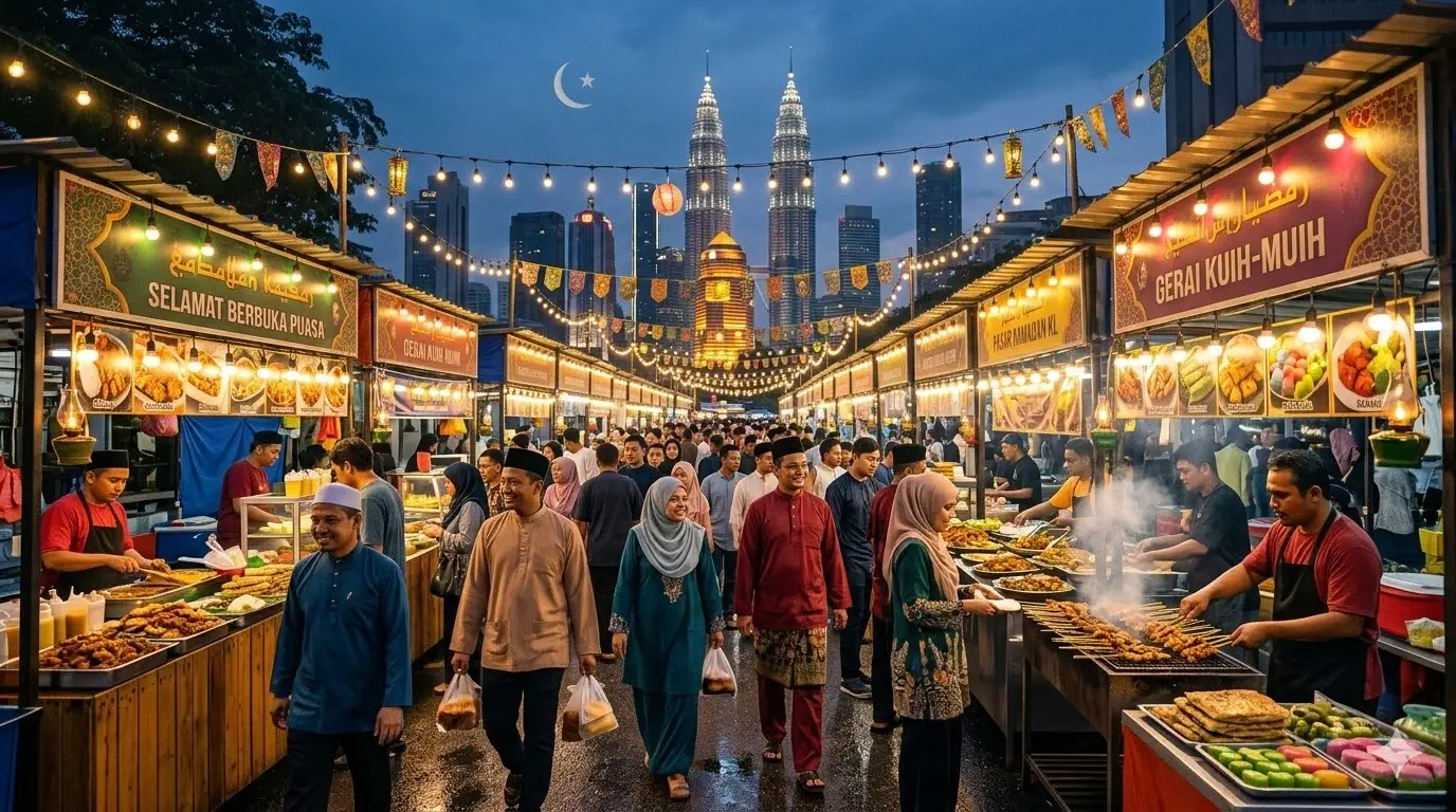 Why Malaysia is One of the Best Countries to Experience Ramadan