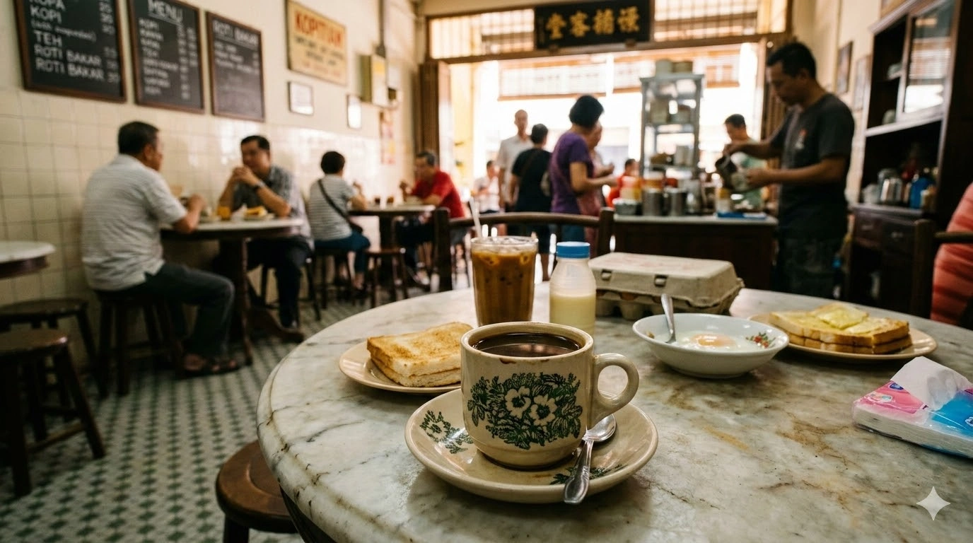kopi in Malaysia