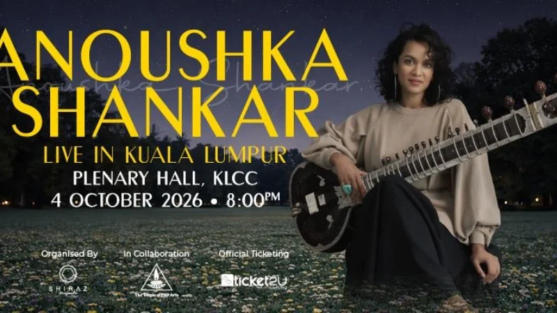 Anoushka Shankar Live In Kuala Lumpur