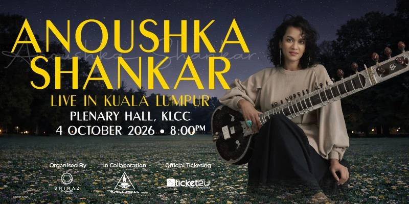 Anoushka Shankar Live In Kuala Lumpur