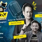 Comedy Night- Life is Funny Hat-Trick (Cancer Research Malaysia)