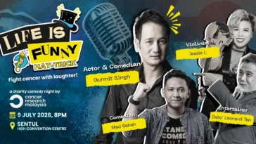 Comedy Night- Life is Funny Hat-Trick (Cancer Research Malaysia)