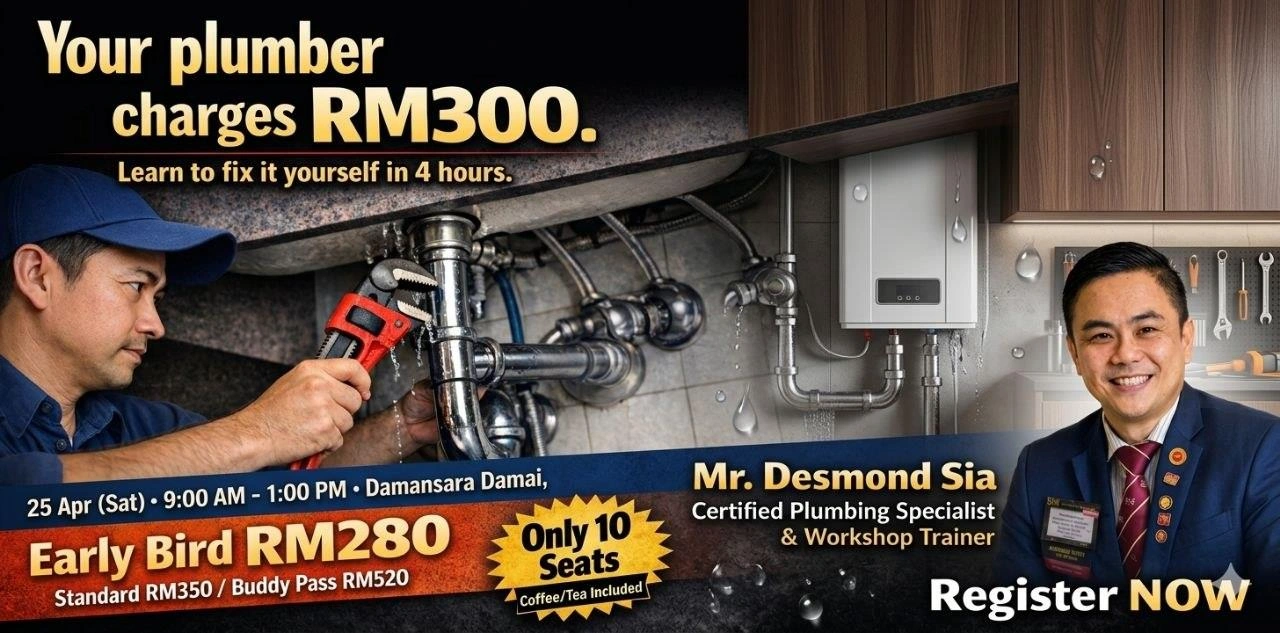 DIY Plumbing for Beginners Workshop