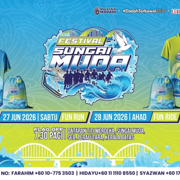 Festival Sungai Muda 20263