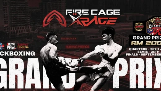 FireCageXR SEASON 1 - 20th JUNE 2026 - AMATEUR KICKBOXING GRAND PRIX REGISTRATION