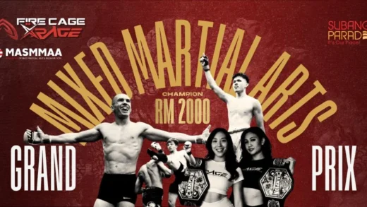 FireCageXR SEASON 1 - 20th JUNE 2026 - AMATEUR MMA GRAND PRIX REGISTRATION