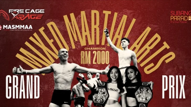 FireCageXR SEASON 1 - 20th JUNE 2026 - AMATEUR MMA GRAND PRIX REGISTRATION