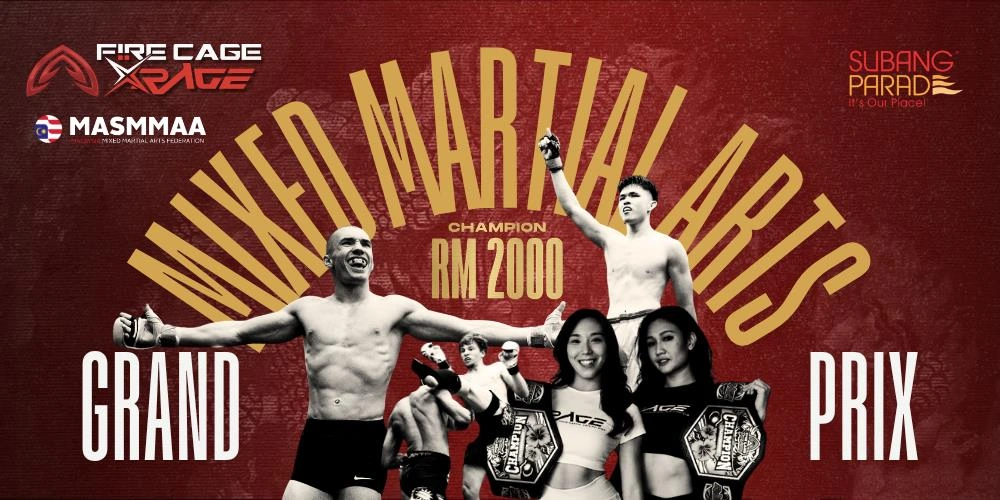 FireCageXR SEASON 1 - 20th JUNE 2026 - AMATEUR MMA GRAND PRIX REGISTRATION