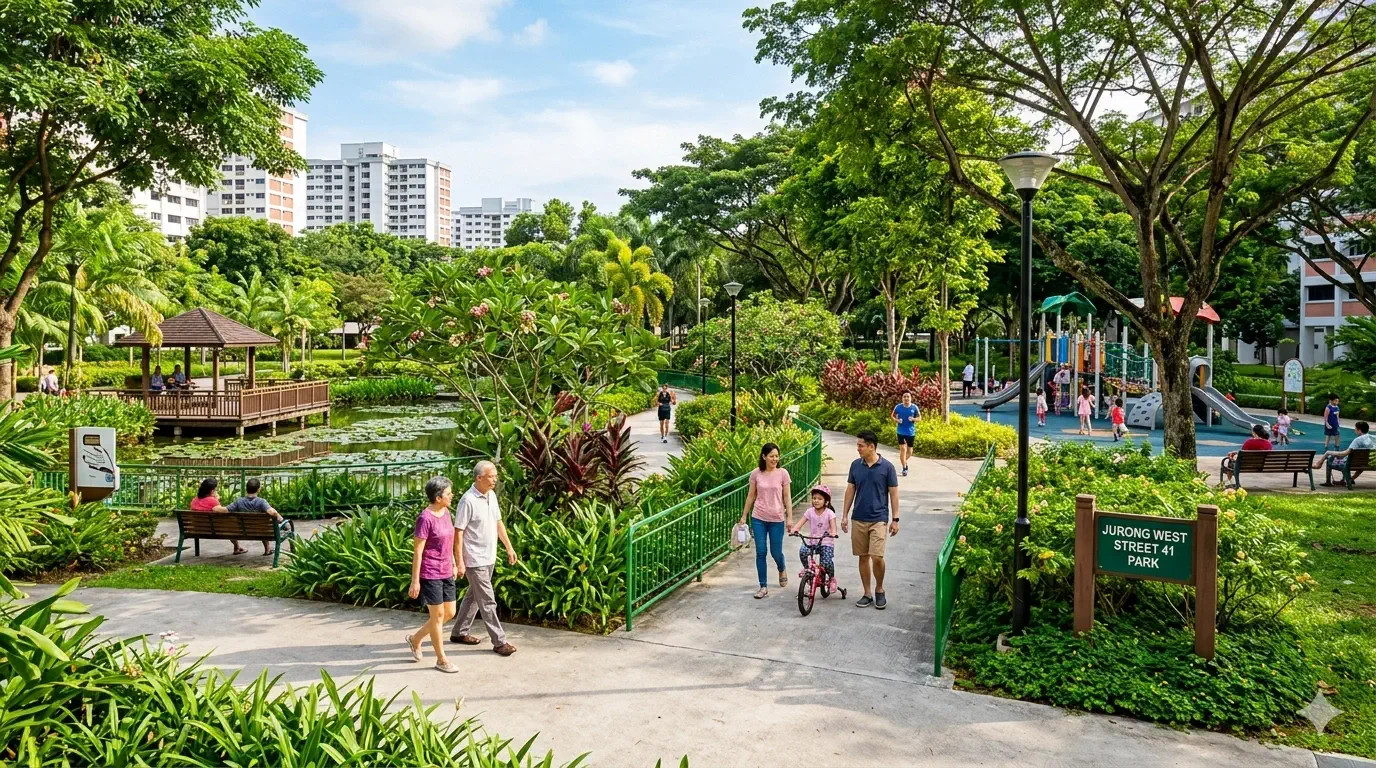 Jurong West Street 41 Park