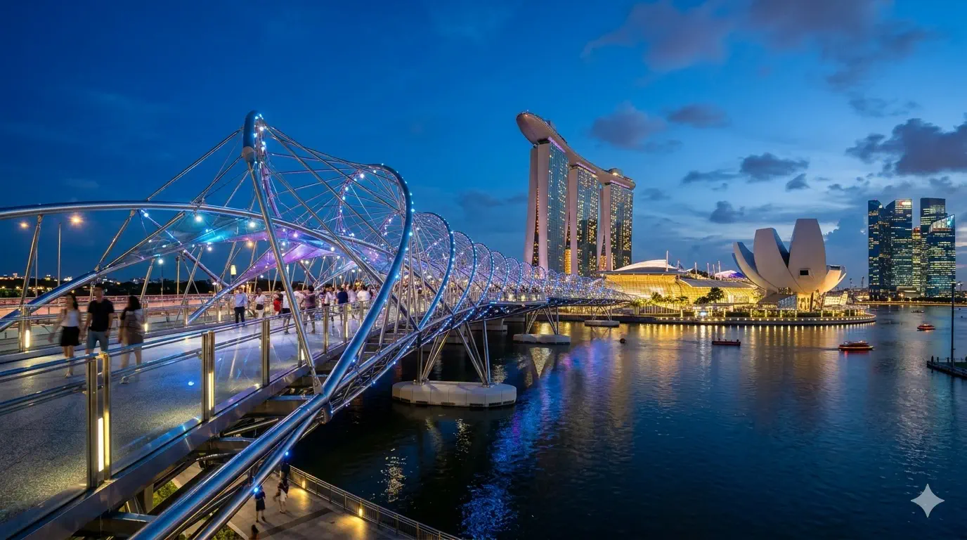 Helix Bridge