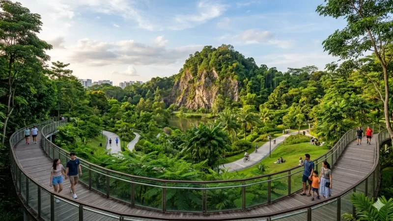 Bukit Gombak Park