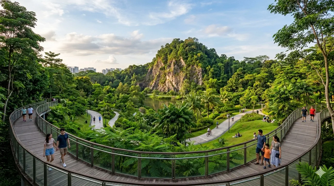 Bukit Gombak Park