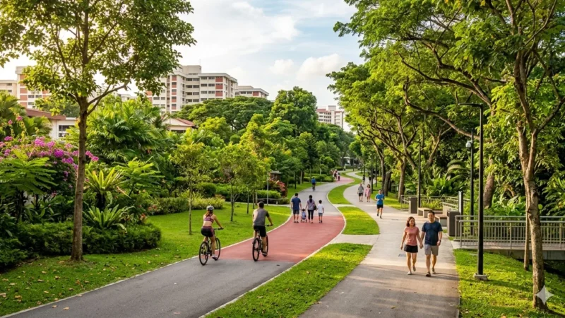 Ang Mo Kio Linear Park