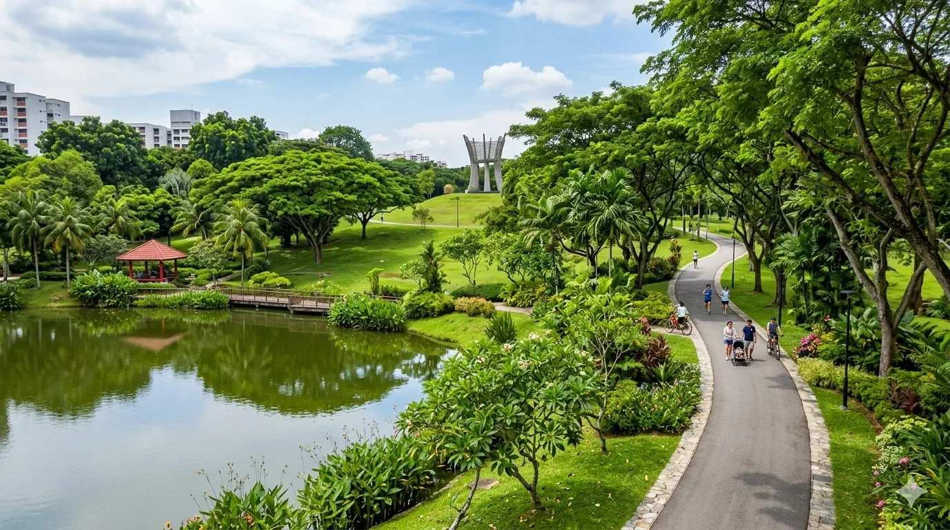 Ang Mo Kio Town Garden East