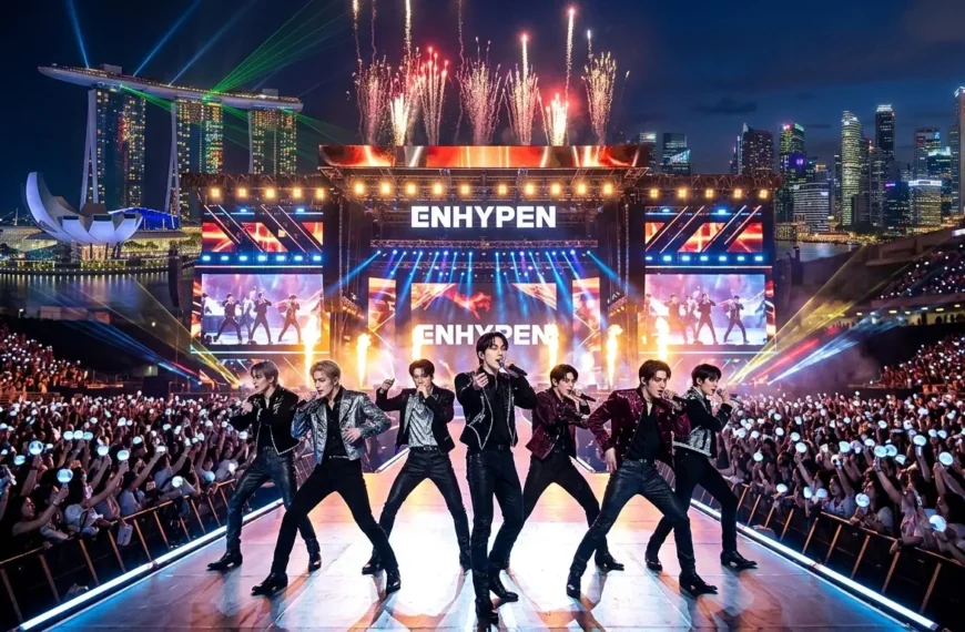 ENHYPEN Singapore Concert 2027