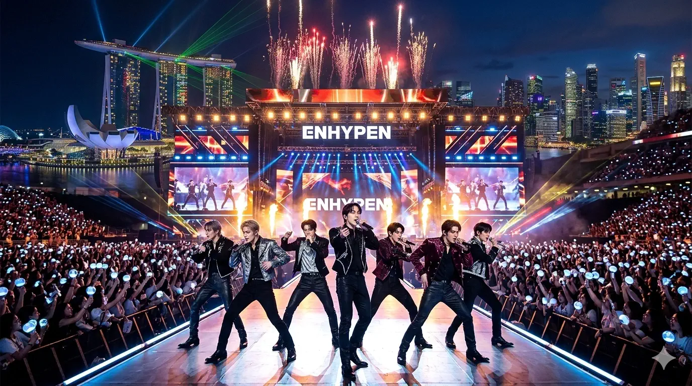 ENHYPEN Singapore Concert 2027