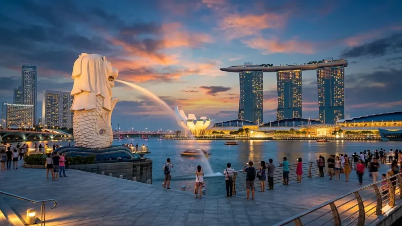 Merlion Park