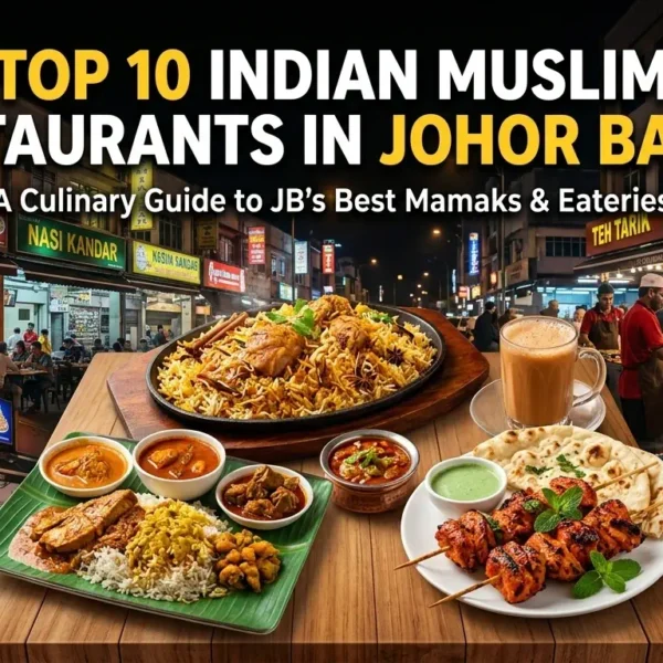 Top 10 Indian Muslim Restaurants in Johor Bahru