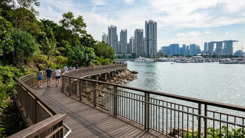 Bukit Chermin Boardwalk
