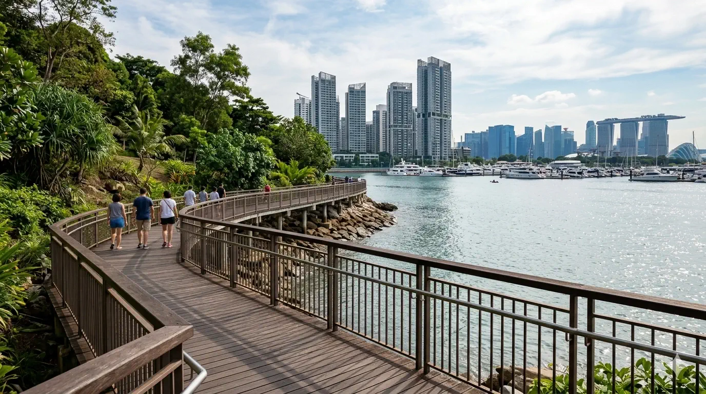 Bukit Chermin Boardwalk