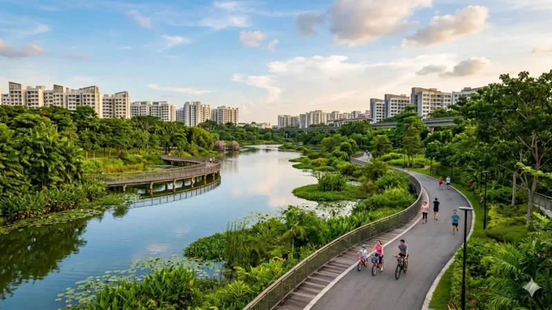 Sengkang Riverside Park