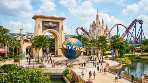 Universal Studios Singapore