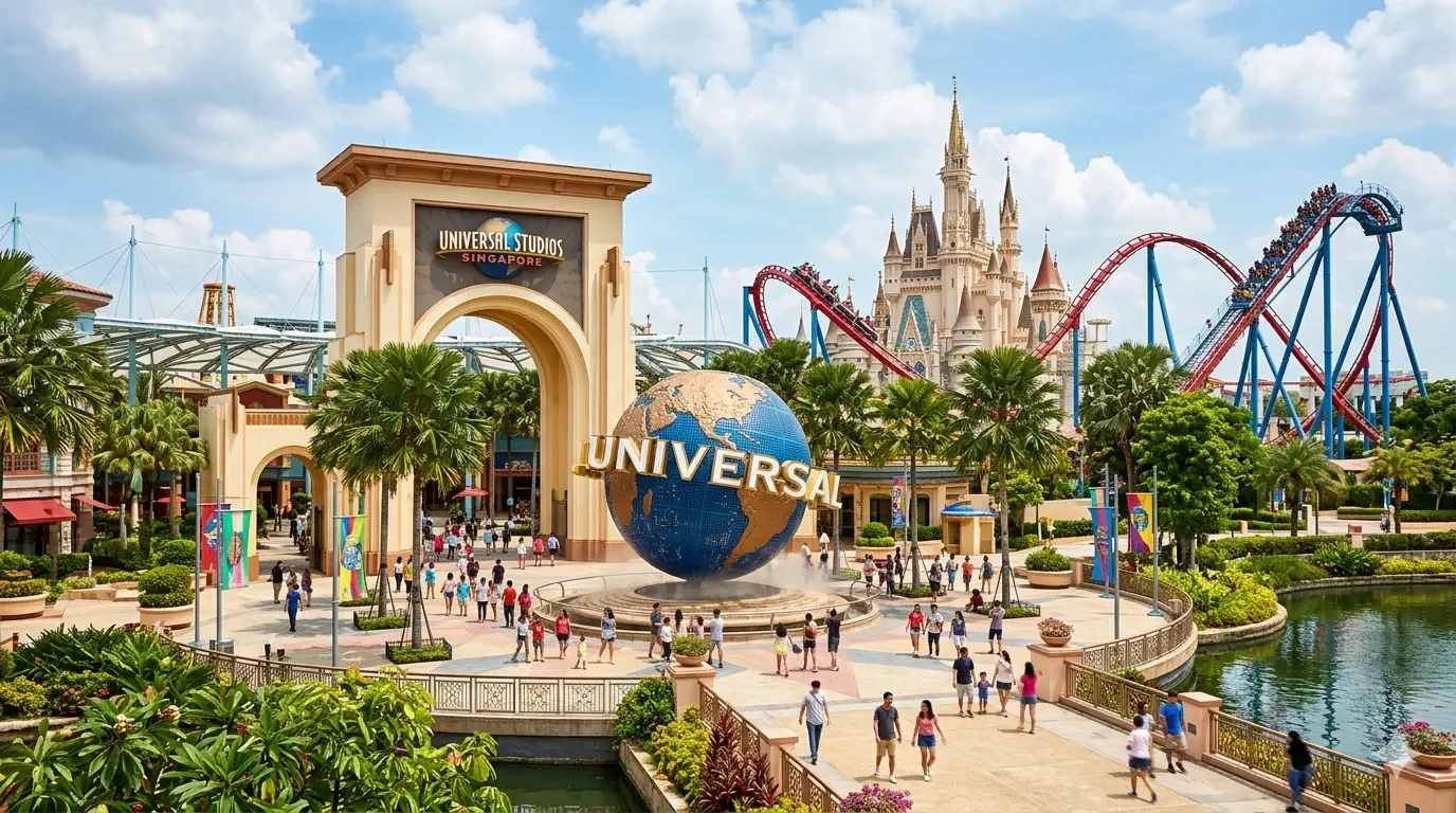 Universal Studios Singapore