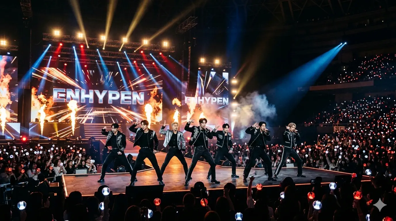ENHYPEN Osaka Concert 2027 - Complete Japan Tour Guide for Fans
