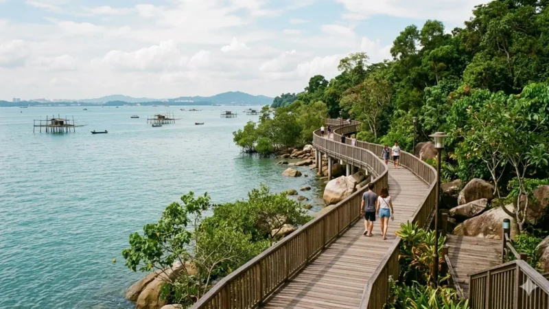Changi Point Coastal Walk