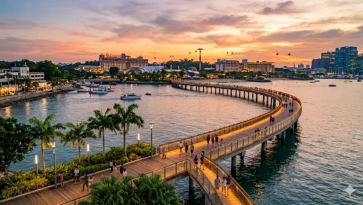 Sentosa Boardwalk