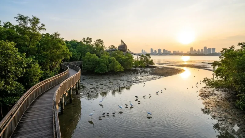 Sungei Buloh Wetland Reserve