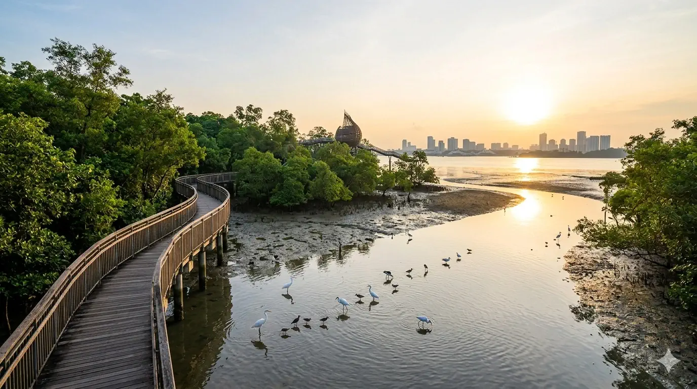 Sungei Buloh Wetland Reserve