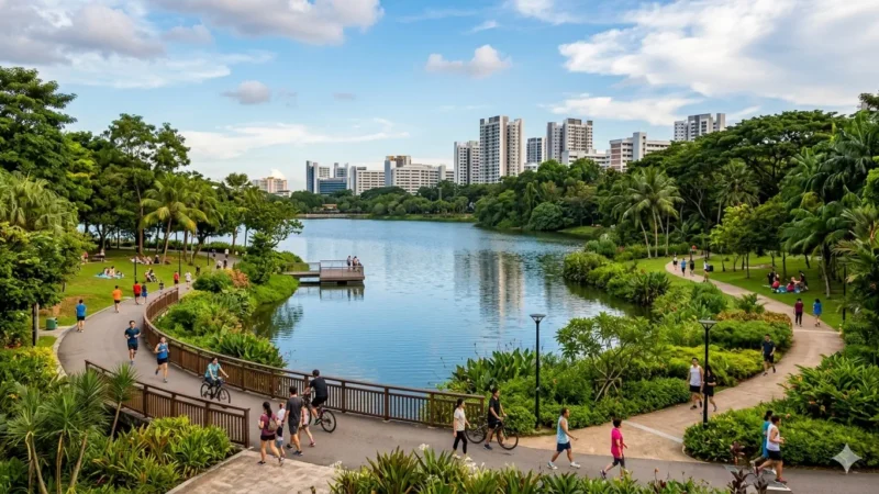 Bedok Town Park