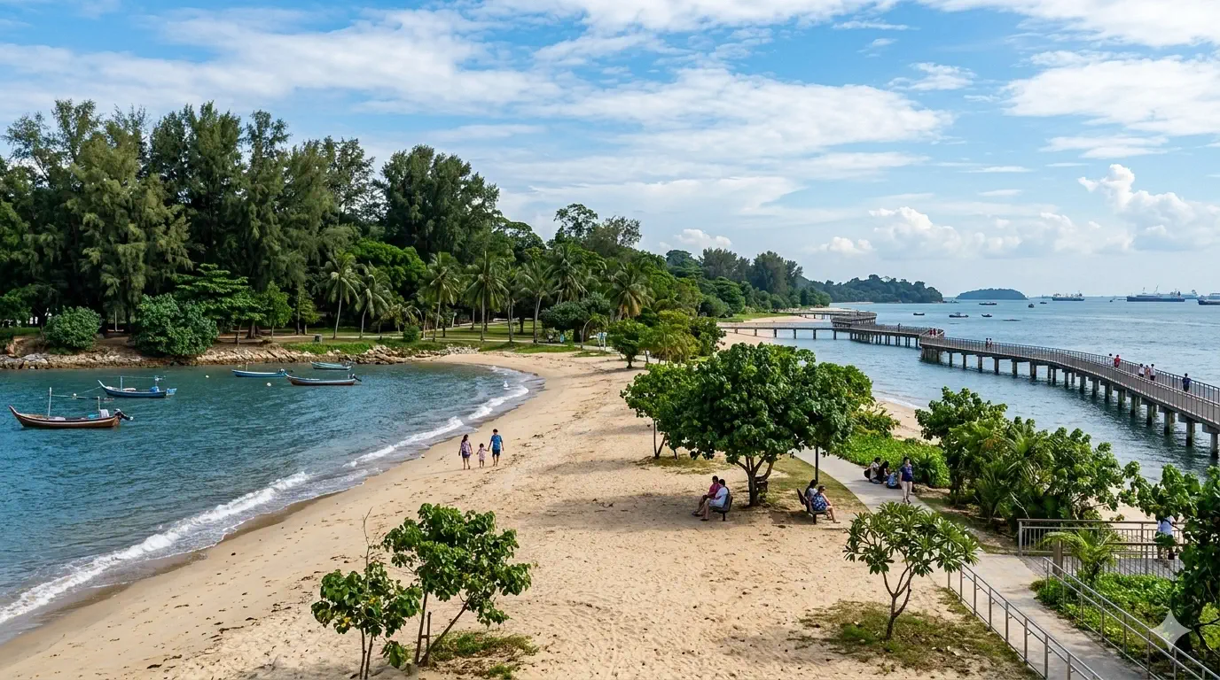 Changi Beach Park