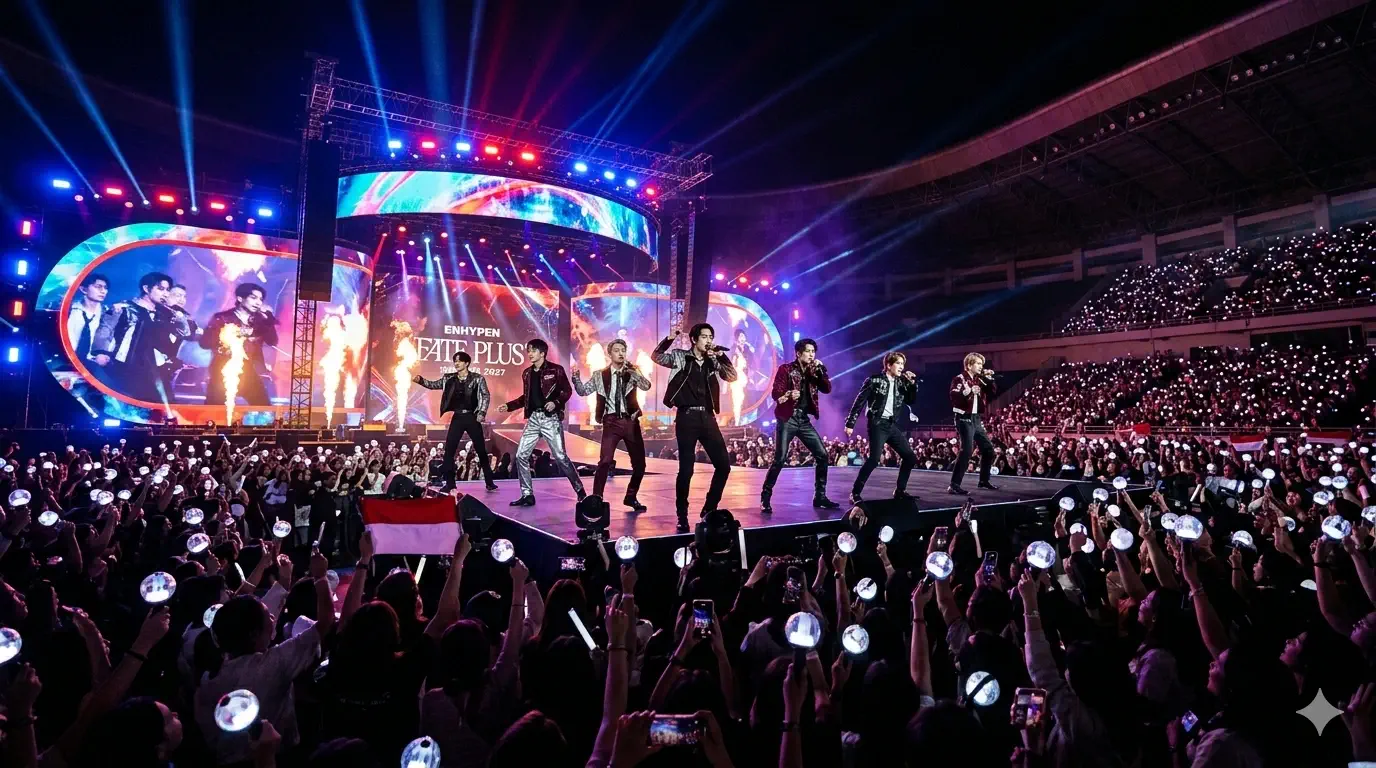 ENHYPEN Jakarta Concert 2027