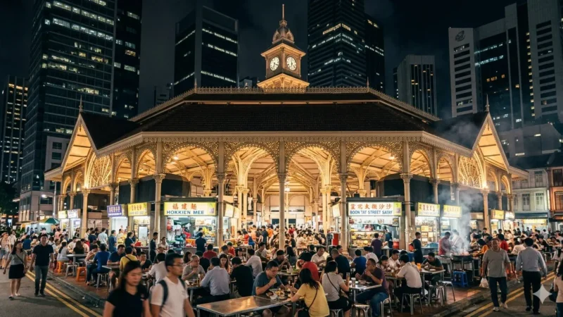 Lau Pa Sat