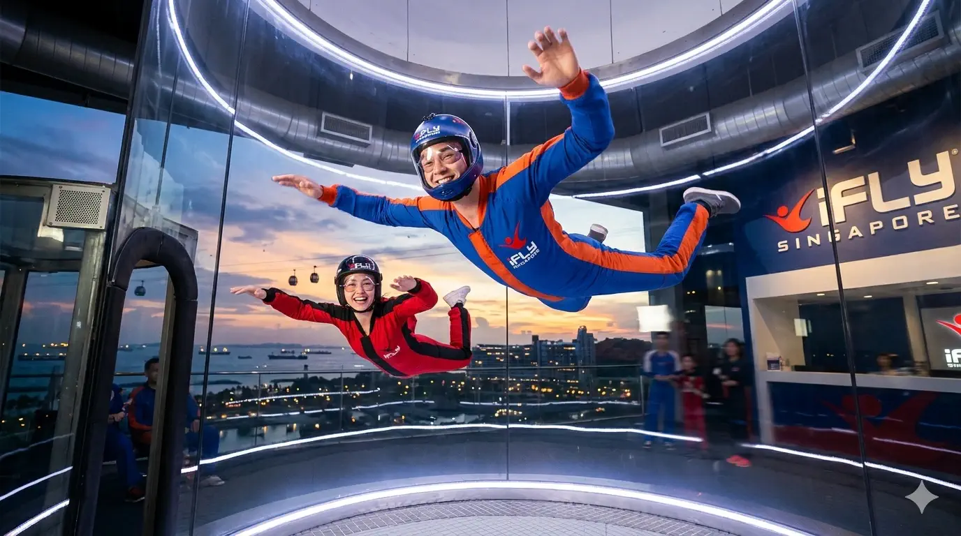 iFly Singapore