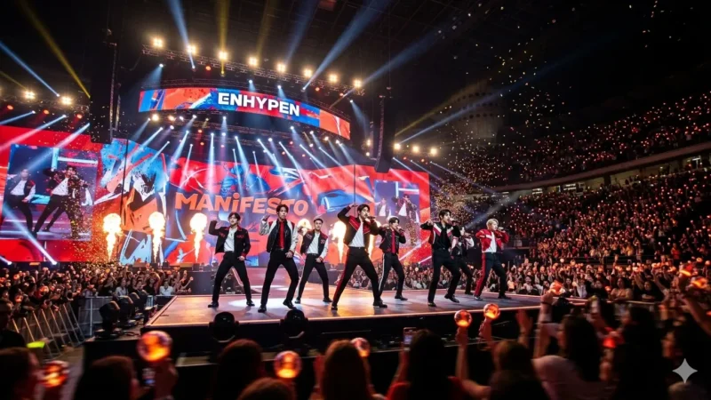ENHYPEN Milan Concert 2027