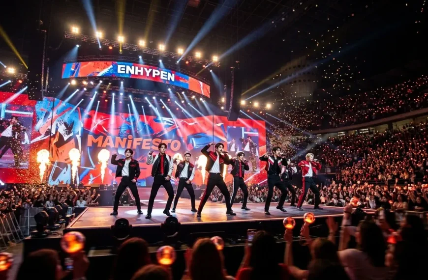 ENHYPEN Milan Concert 2027