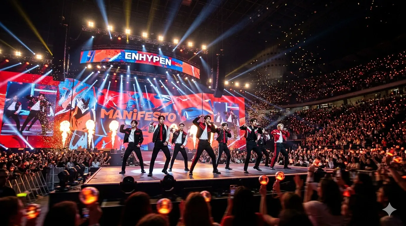 ENHYPEN Milan Concert 2027