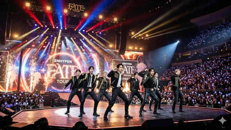 ENHYPEN Macau Concert 2026