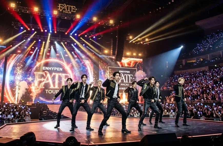 ENHYPEN Macau Concert 2026