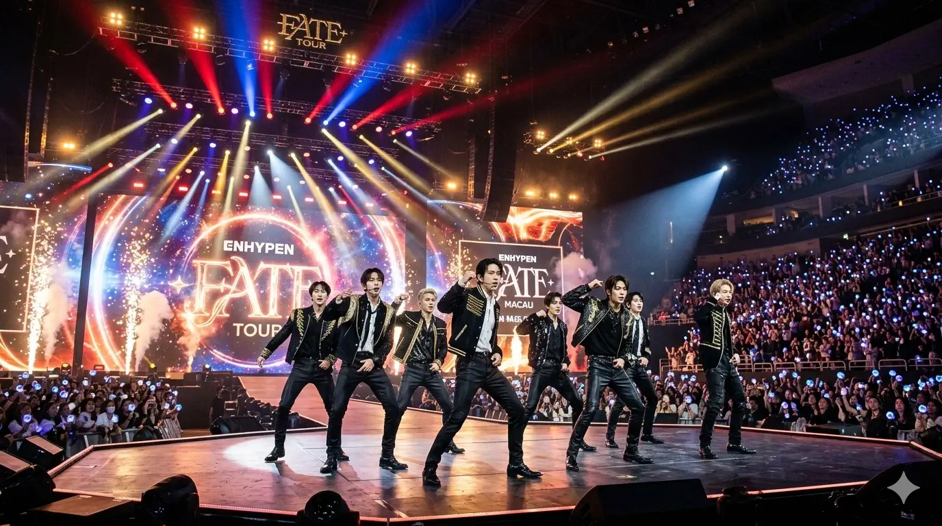 ENHYPEN Macau Concert 2026